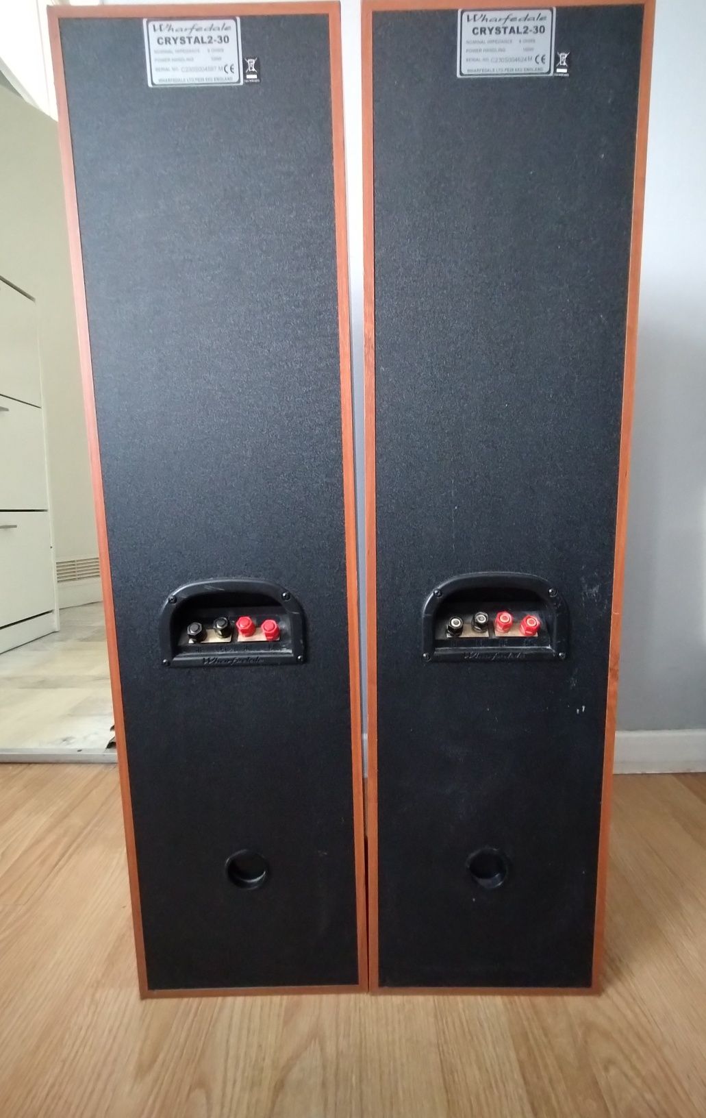 Yamaha Wharfedale zestaw glosników