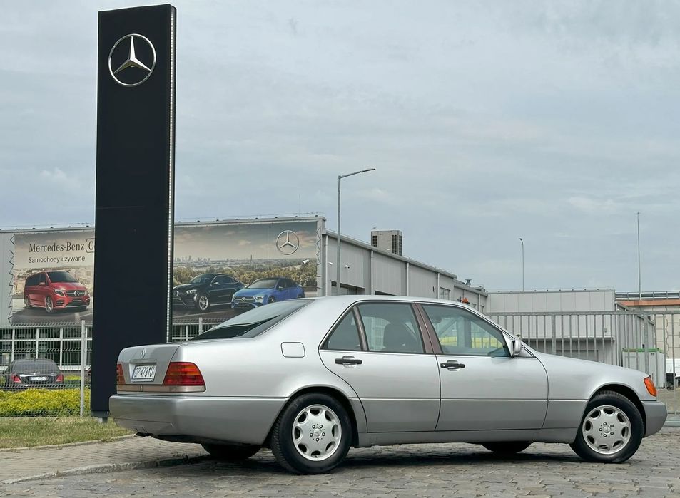 Mercedes-Benz Klasa S Mercedes-Benz Klasa S S-Klassa W140 S350 Turbo Diesel