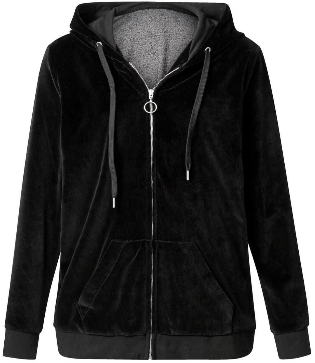 Bluza welurowa Angel of style 56/58.