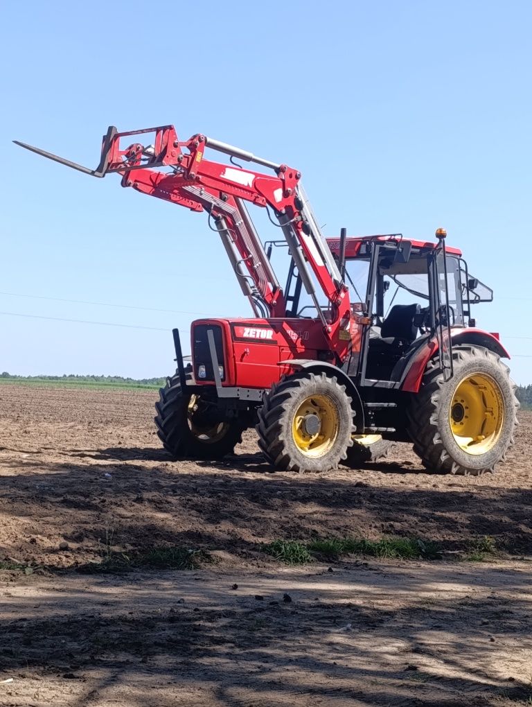 Ciągnik Zetor 7540 E/zamiana