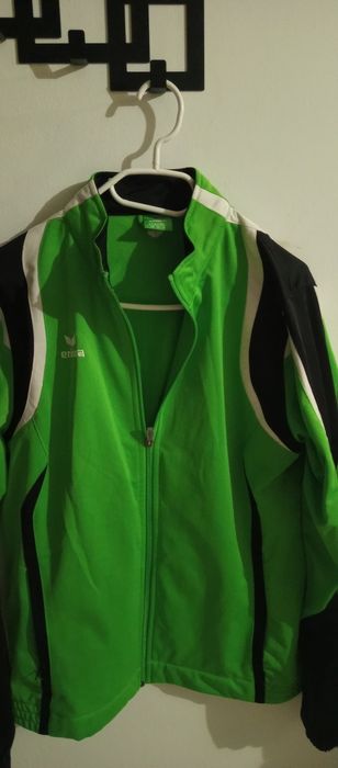 Bluza zielona na zamek