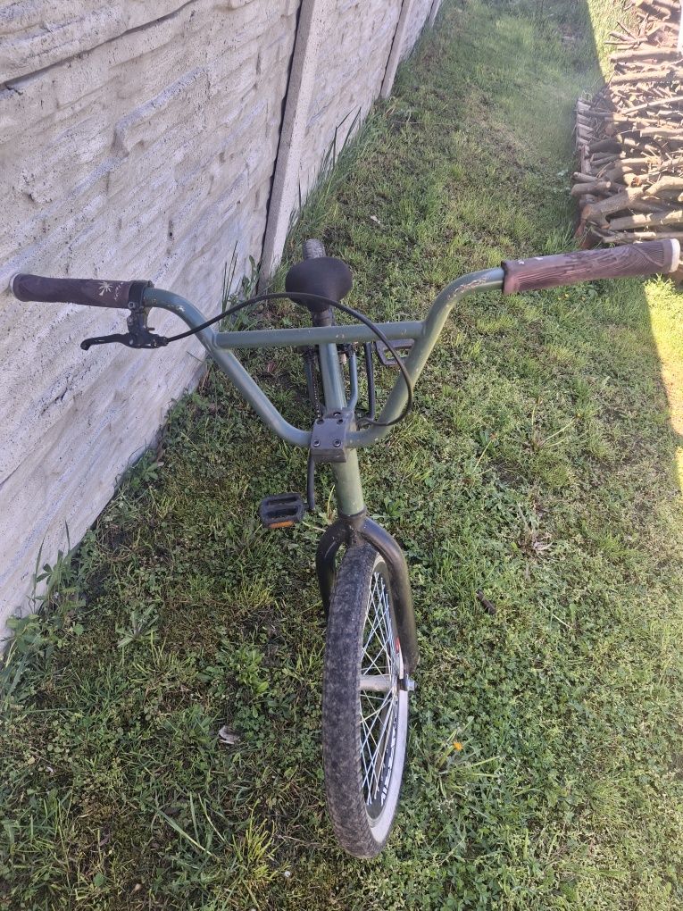 Rower wyczynowy bmx
