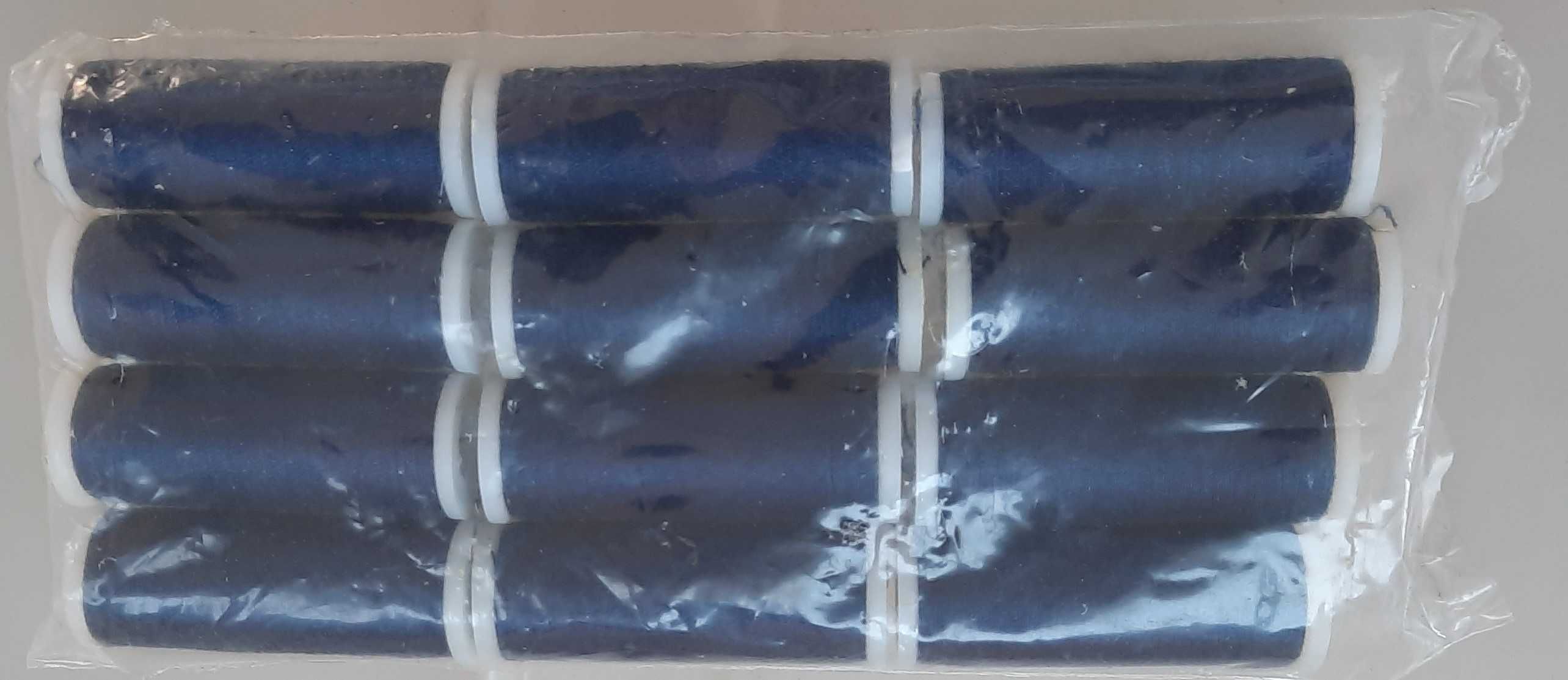 Linhas de costura poliester