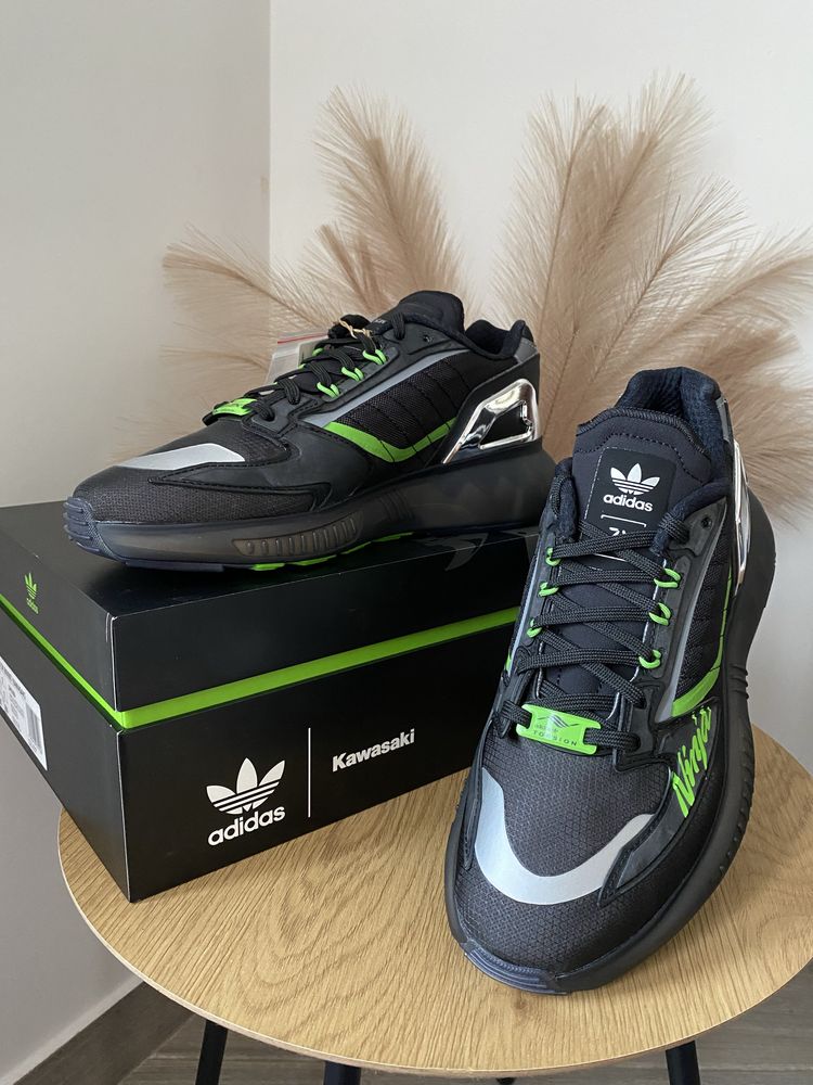 Кросівки Adidas Zx 5000 Boost X Kawasaki Ninja