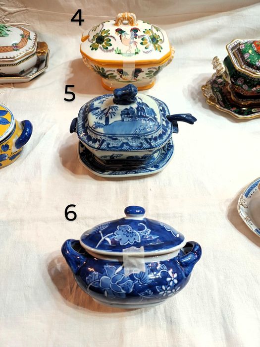 Terrinas em Miniatura