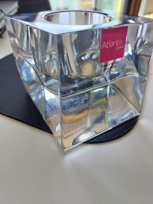 Porta velas Atlantis