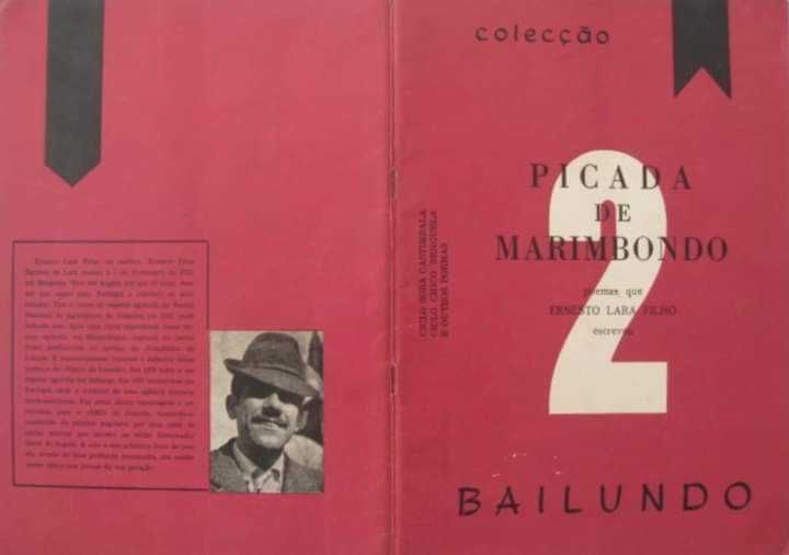 PICADA DE MARIMBONDO - Ernesto Lara filho, Nova Lisboa 1961 MUITO RARO