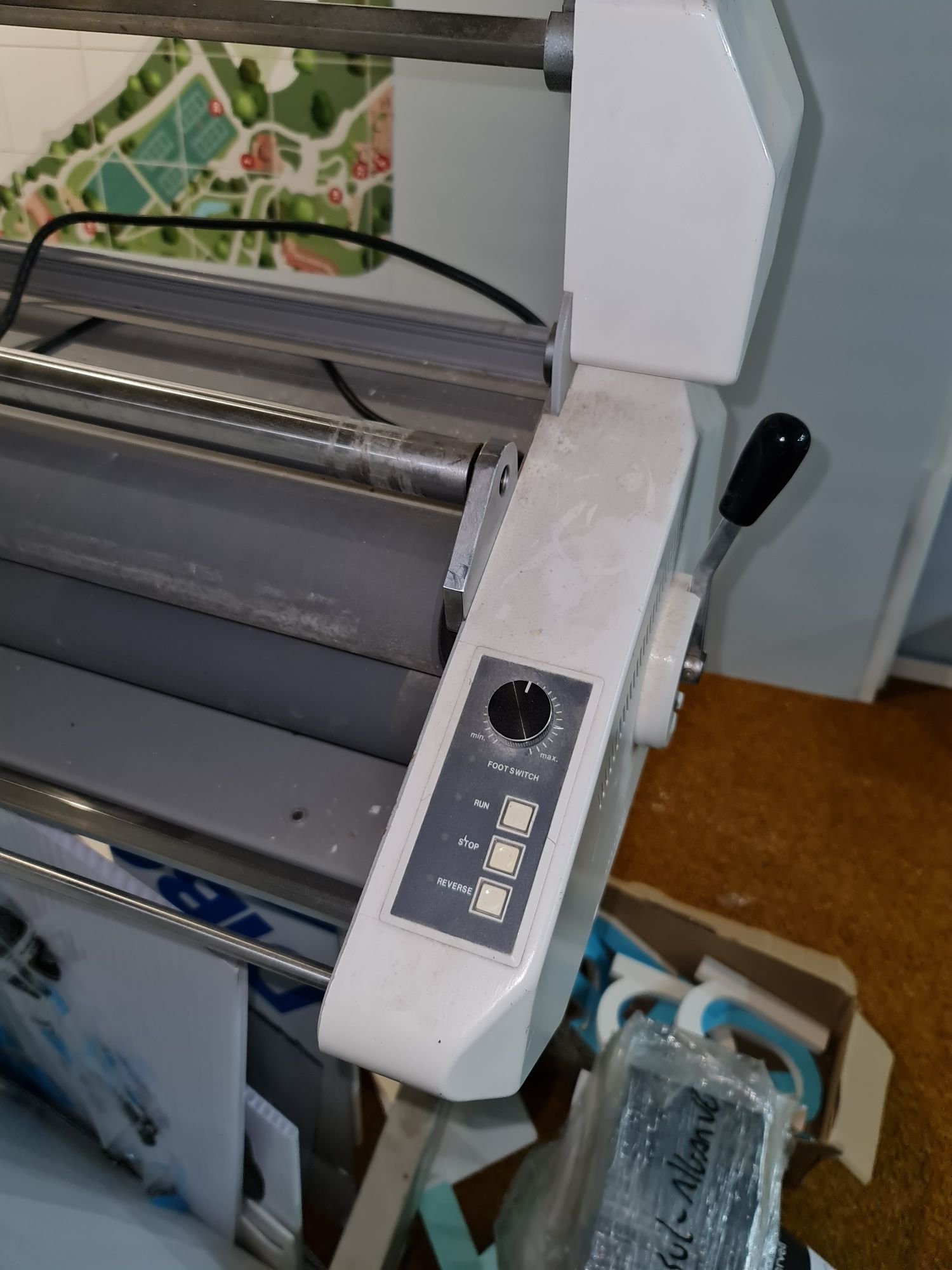 Laminadora a frio GMP 140