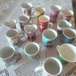 Pack de 15 canecas
