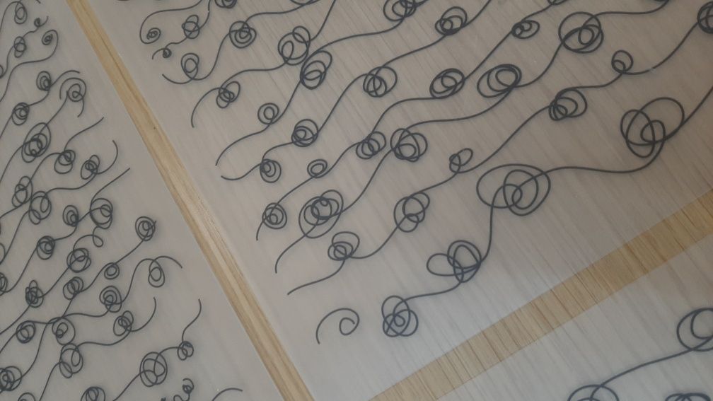 Zestaw 4x podkładka na stół IKEA