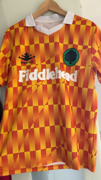 Vintage koszulka Fiddlehead roz. M