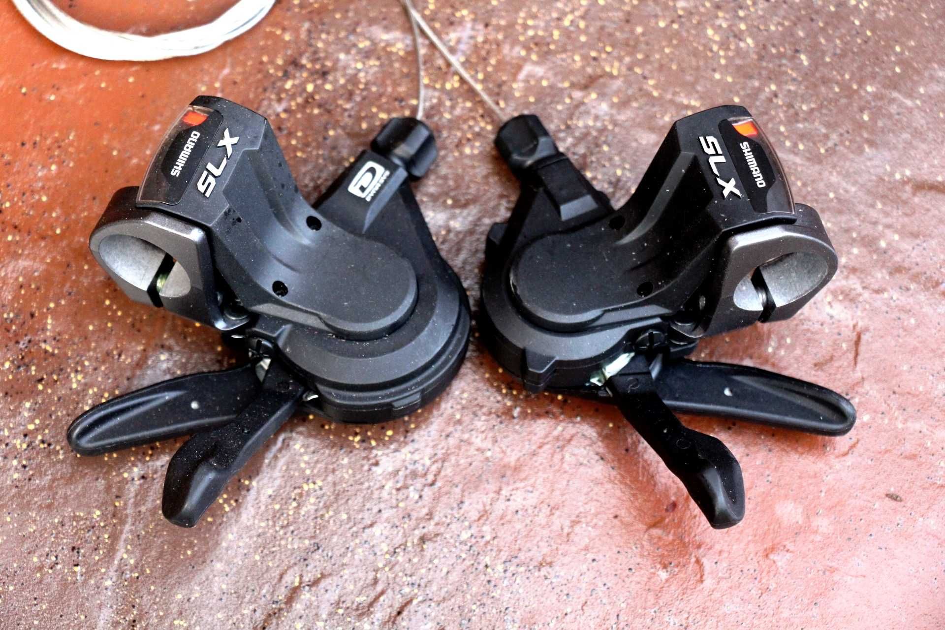 Manetki Shimano SLX SL-M660 3X10 komplet nowe okazja !!!