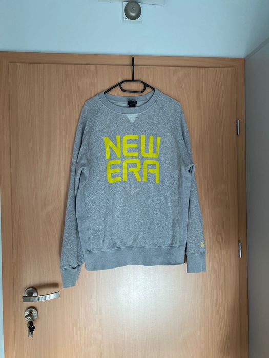 SZARA bluza NEW ERA rozmiar L