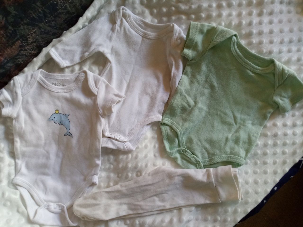 Roupas interiores bebe 0-3 meses