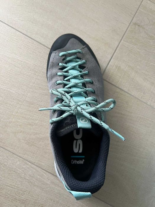 Buty podejściowe damskie SCARPA Gecko roz. 37.5, stan bardzo dobry