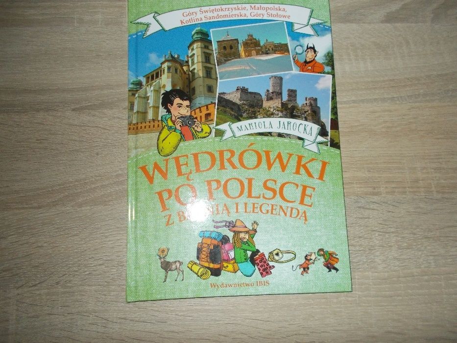 Nowa! Książka "Wędrówka po Polsce"