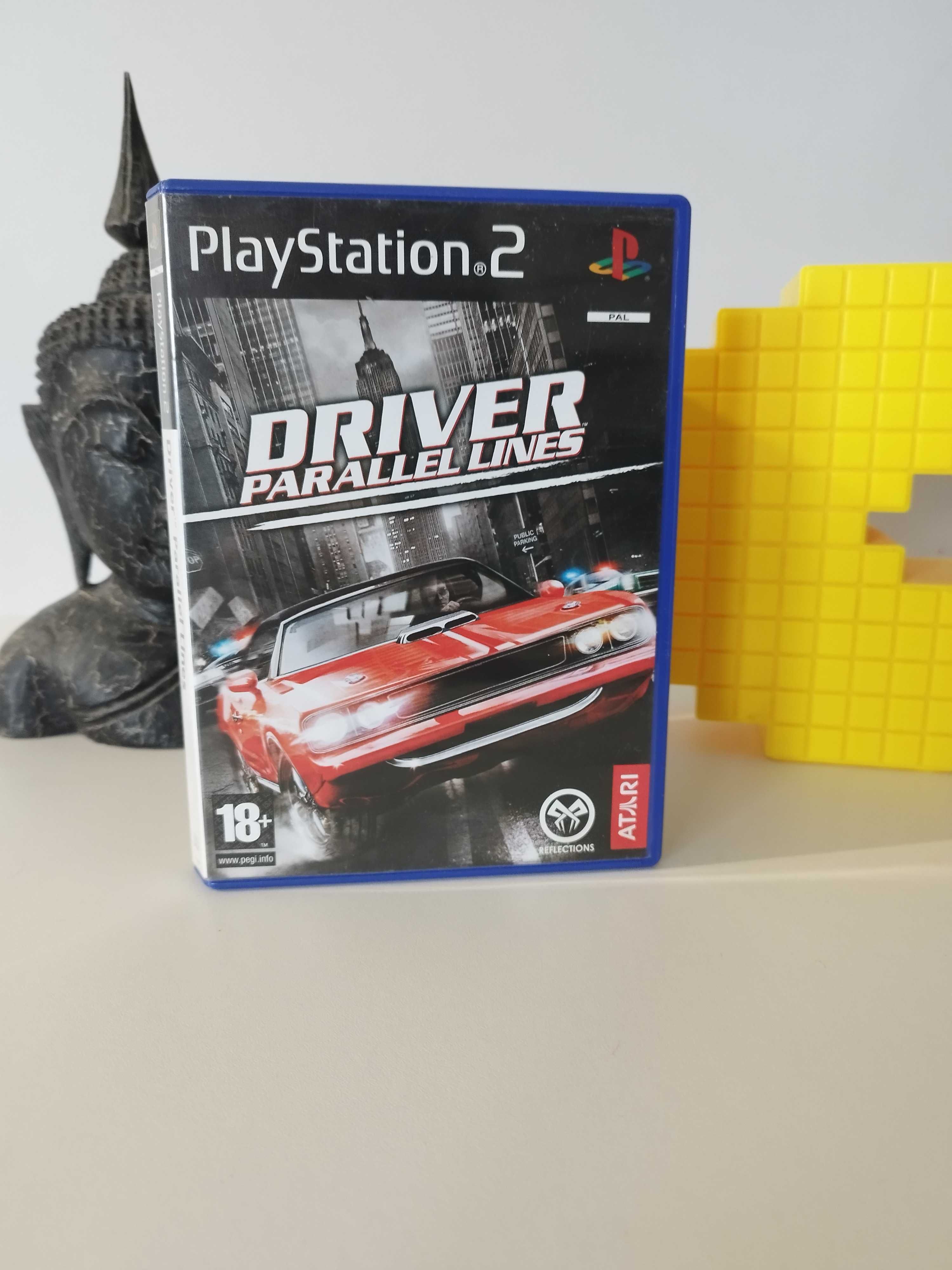 Driver Parallel lines / gra PS2