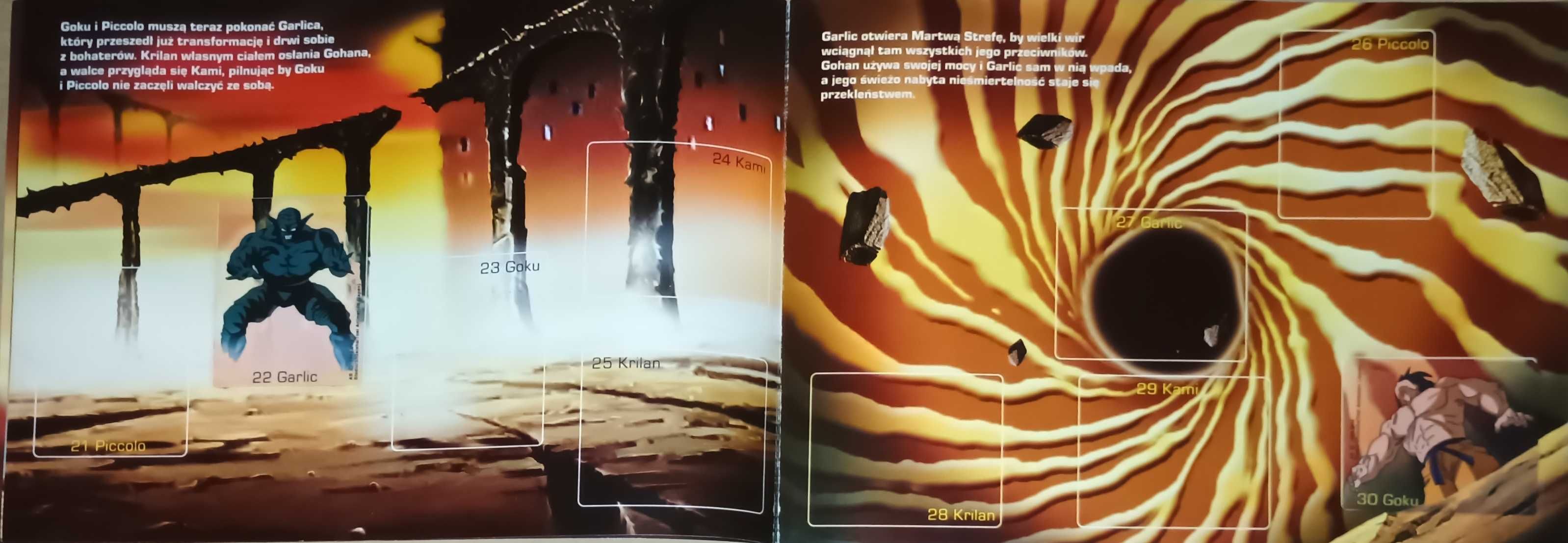Album na naklejki Dragonball Z od Star Foods