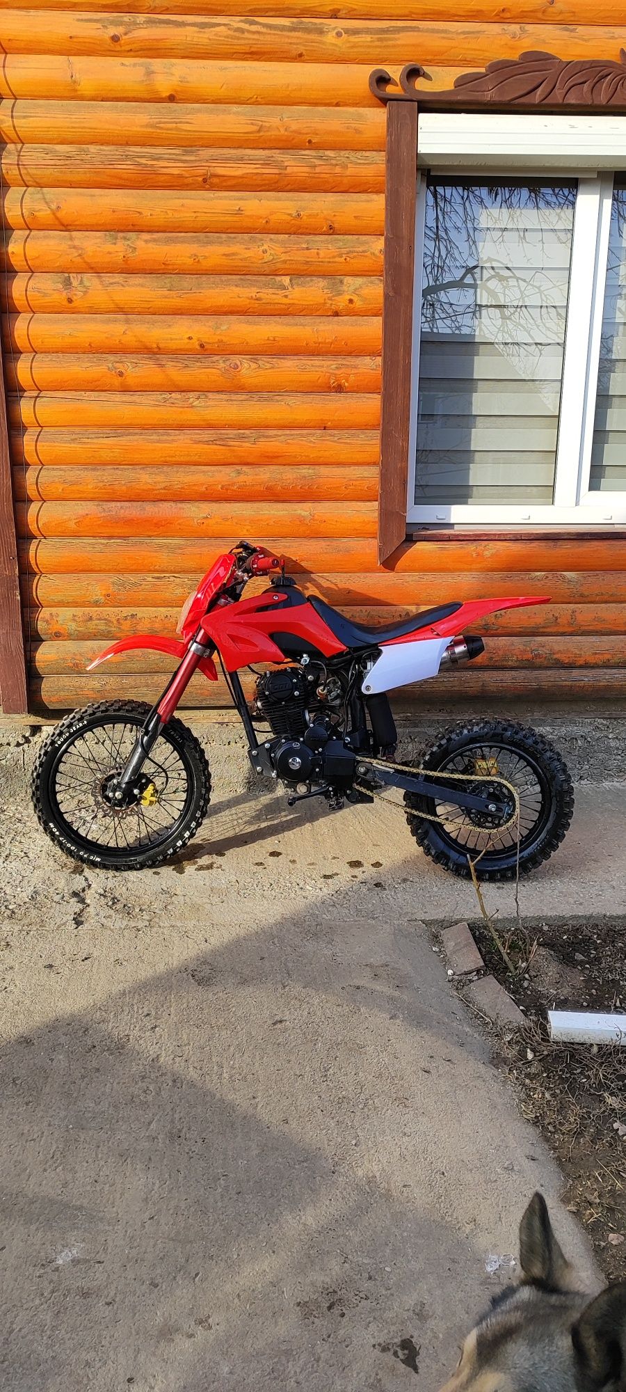 питбайк exdrive 150сс