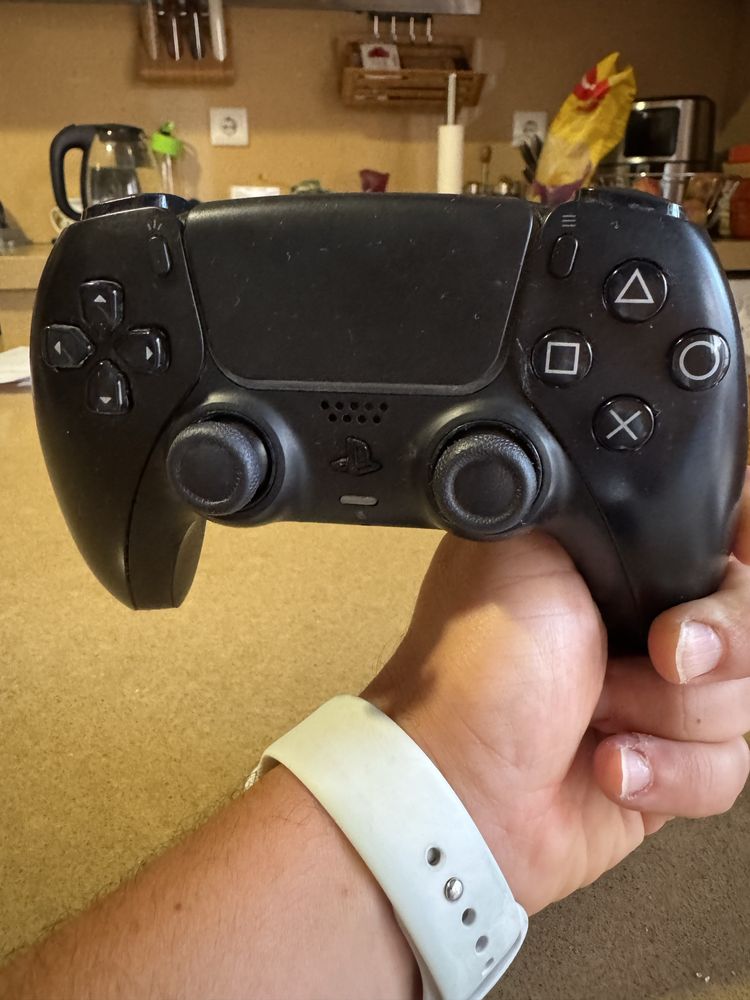 Comando PS5 negro