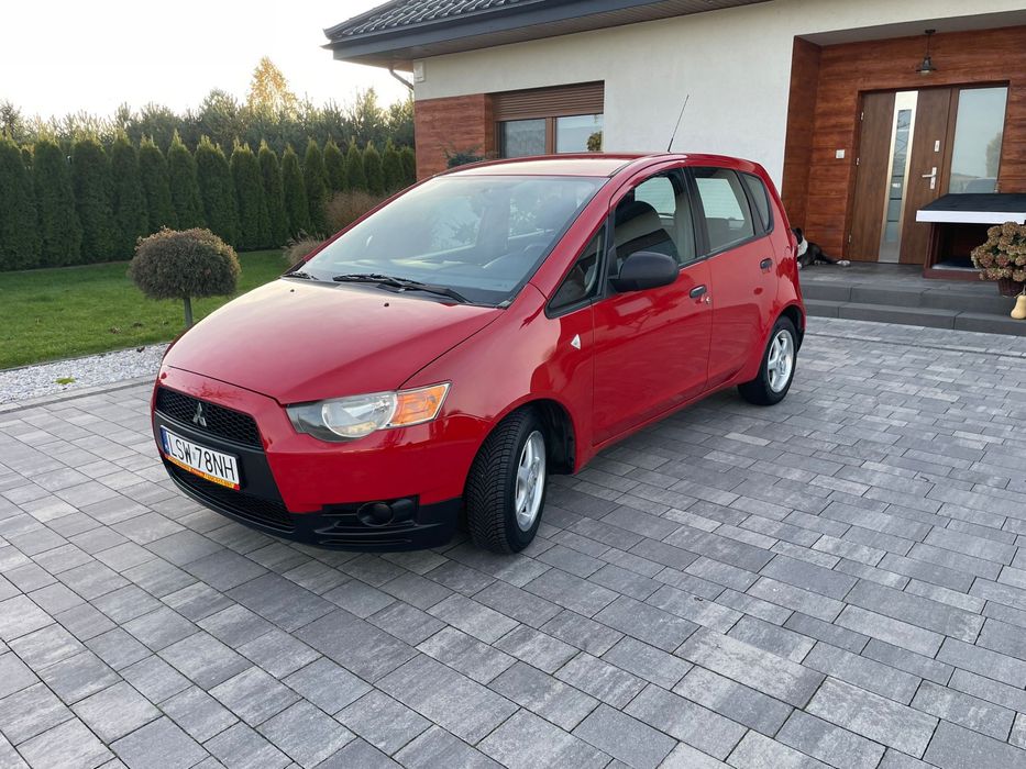 Mitsubishi colt 2009r 1.1 130 tys przbiegu. Atrakcyjny wyglad!