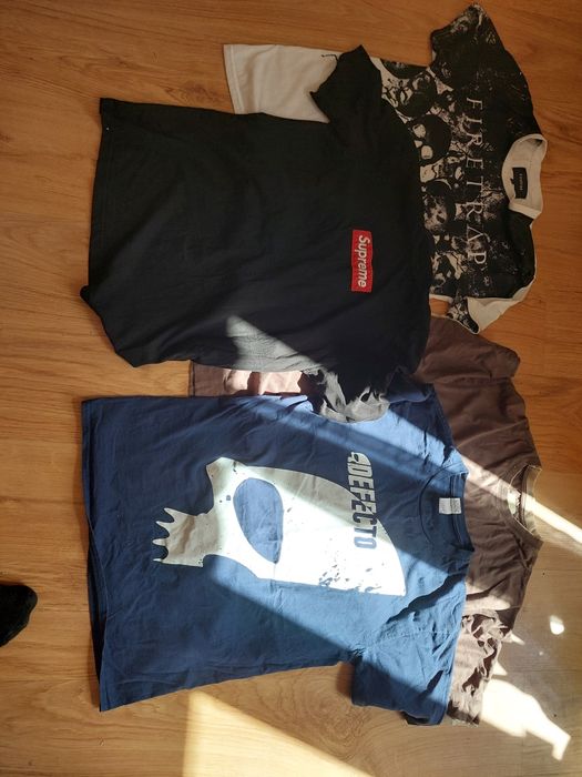 Sprzedam 4 markowe  koszulki L