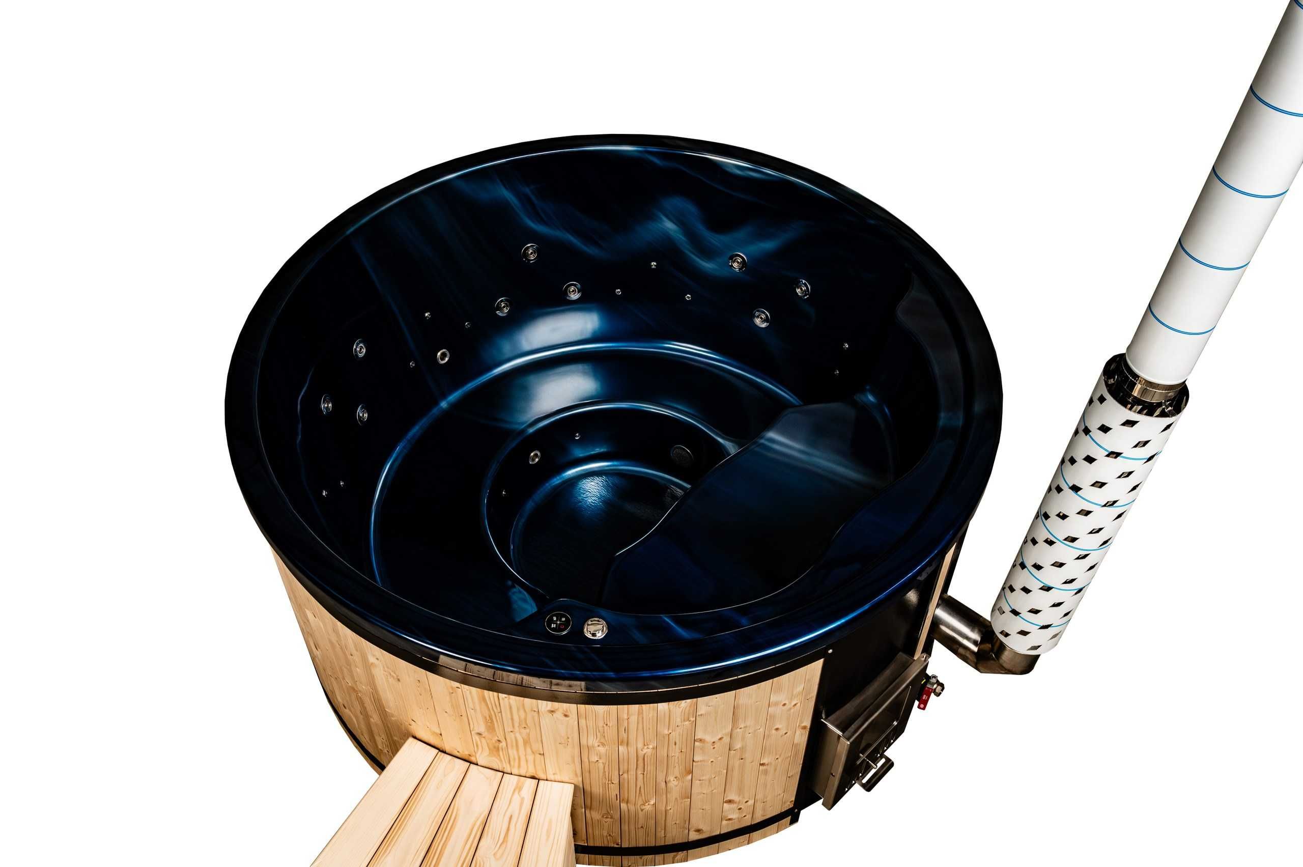 Balia Ogrodowa Gorąca Beczka Hot Tub Sauna PREMIUM Dostawa Cała Polska