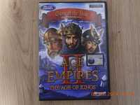 AGE of Empires II - The Age of Kings. Wydanie premierowe. Pudełkowa PC