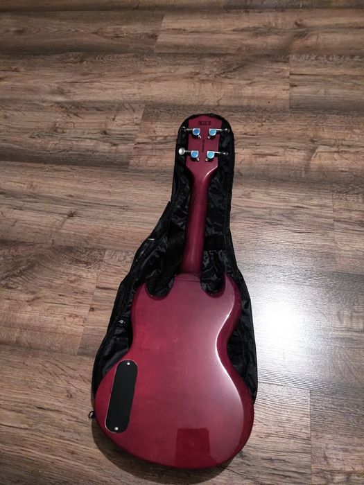 Harley Benton Ukulele DC elektryczne SG