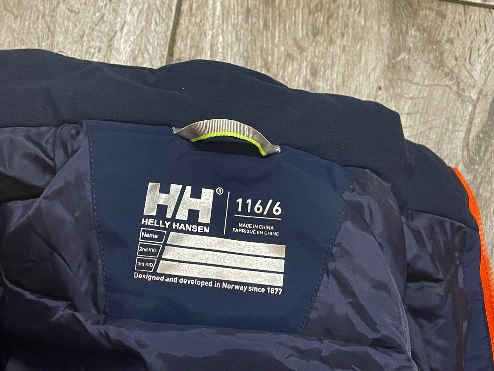 Dziecięca Kurtka Narciarska HELLY HANSEN K RIDER  6 lat