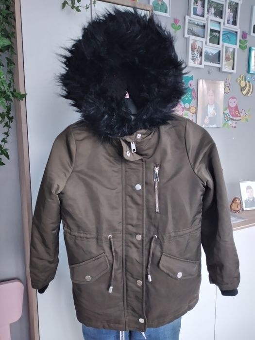 Kurtka zimowa 7-8lat 116-122r