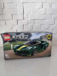 LEGO Speed Champions Lotus Evija 76907