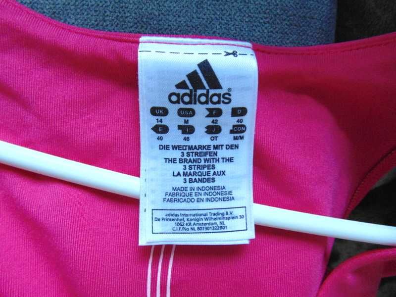 Adidas Climalite bluzeczka top sportowa L