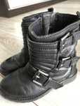 Bikery kozaki glany motocyklowe 28 zara skorzane