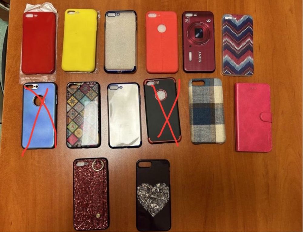 Iphon 8 plus etui