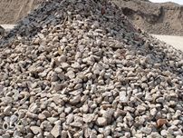 Kruszony gruz betonowy ceglany