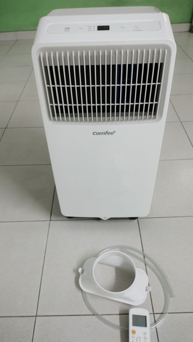 Ar condicionado portátil 3 em 1, COM GARANTIA (usado 2x) + oferta kit
