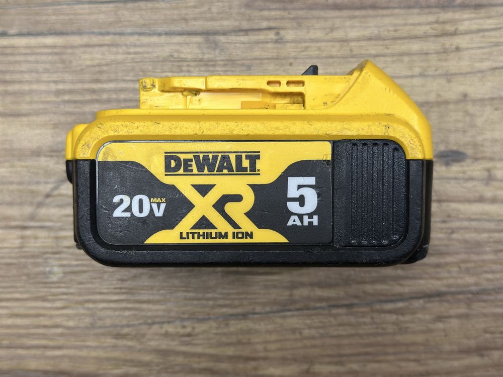 Bateria, akumulator DeWalt 18V/20V 5AH
