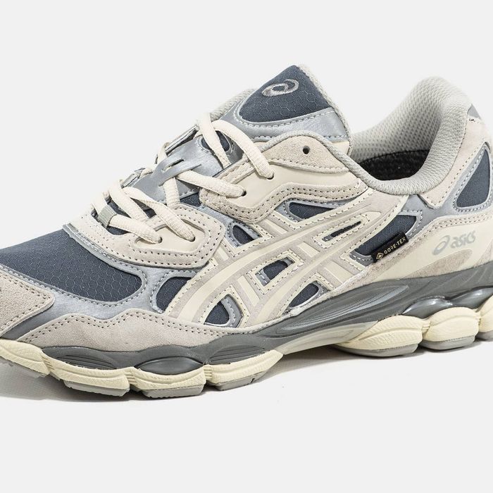 Asics Gel NYC Beige Grey Gore Tex 41-45р