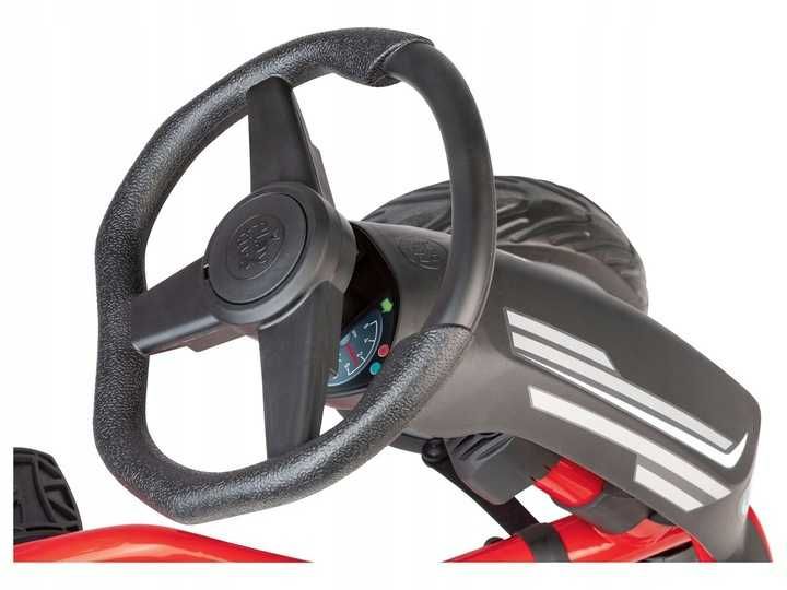 Gokart na pedały dla dzieci masywne opony do 45kg