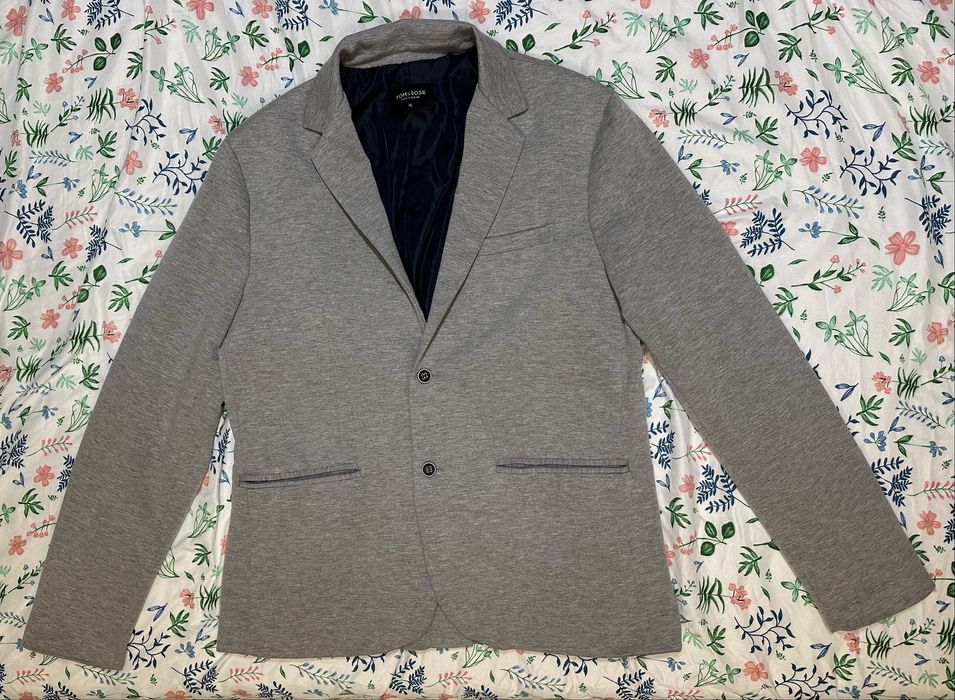 Marynarka szara rozm XL tom&rose