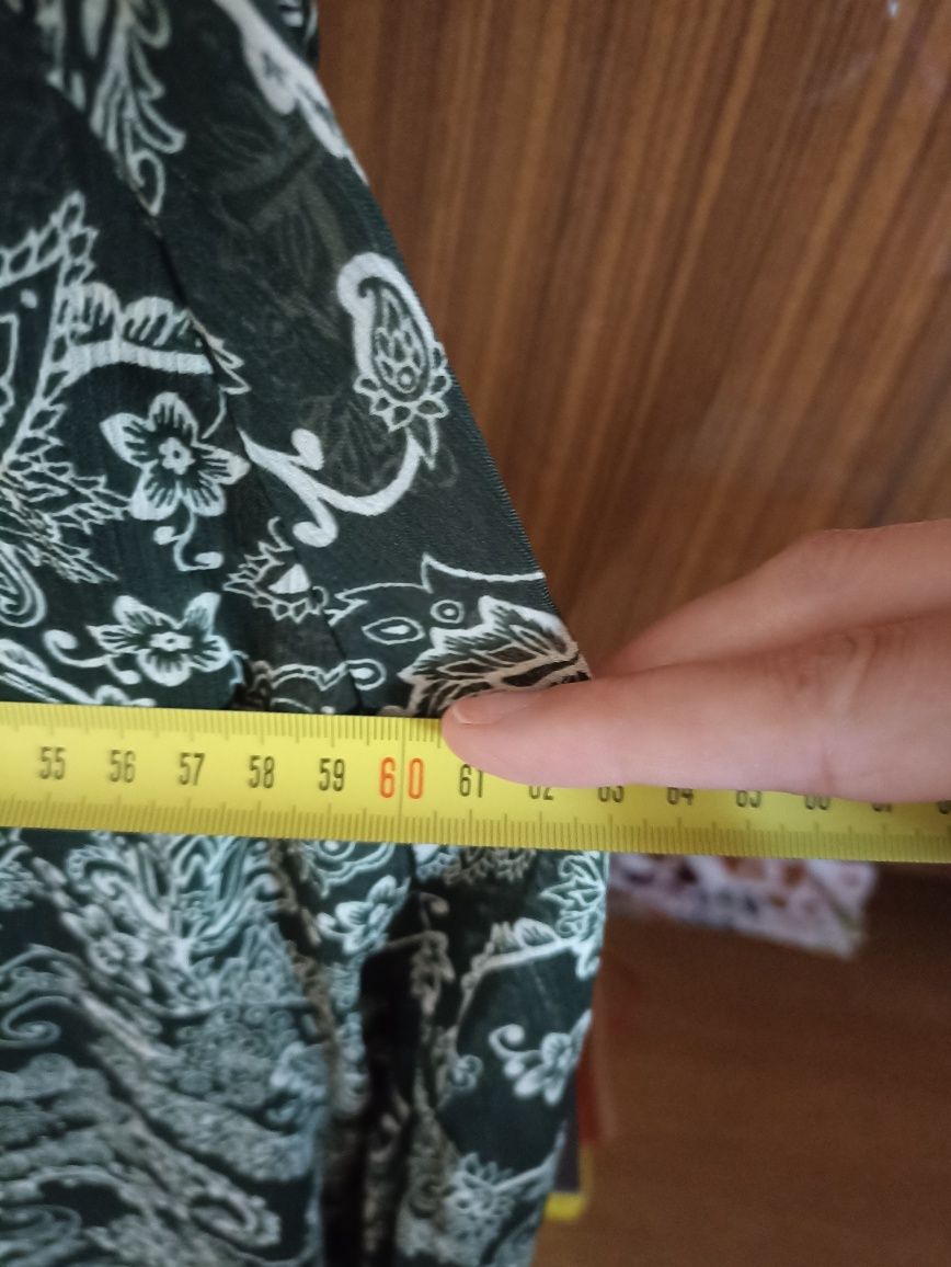 Sukienka MIDI z rozcięciem nowa Reserved 42