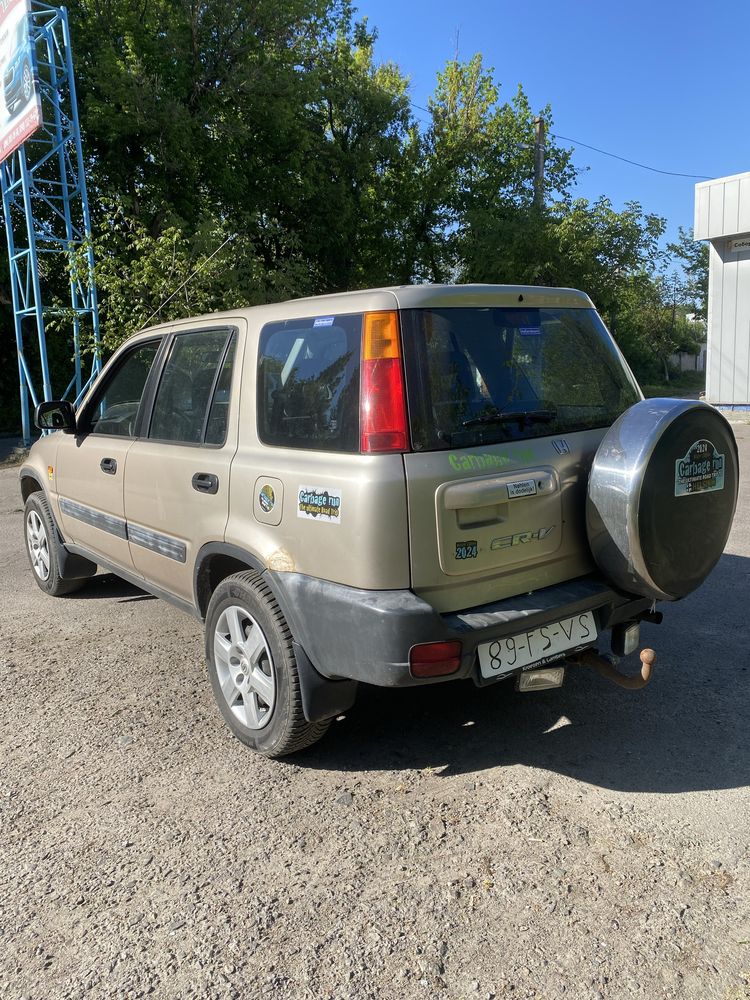 Хонда crv 4x4 в хорошому стані