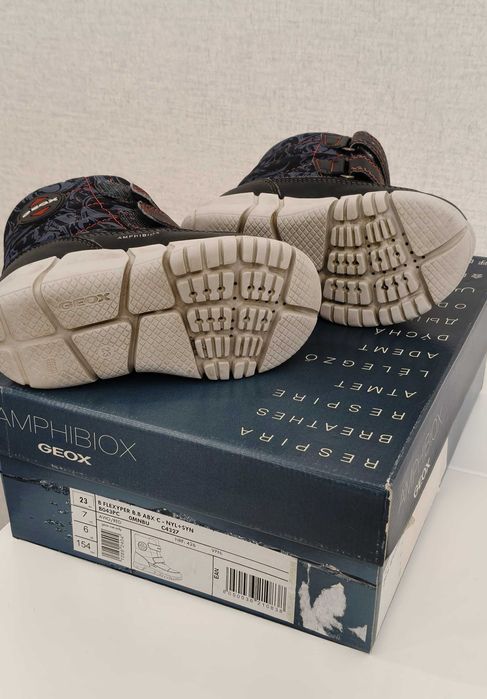 Дитячі зимові чоботи Geox Flexyper Amphibiox 23