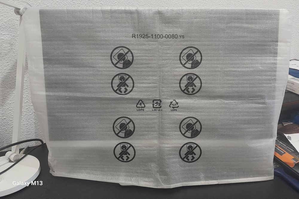 Monitor HP 24fw como novo