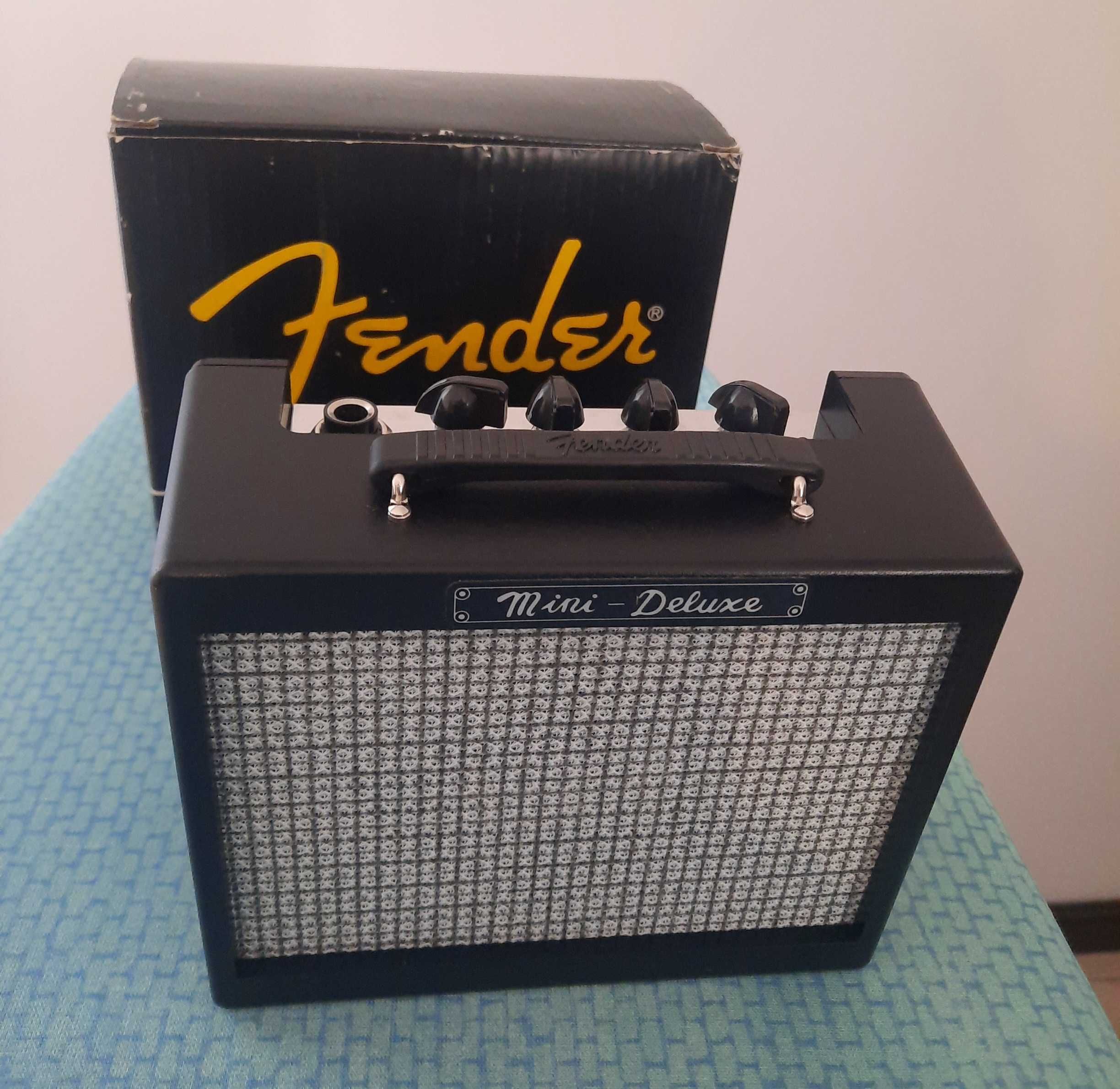 Amplificador Guitarra Combo Fender MD20 Mini Deluxe