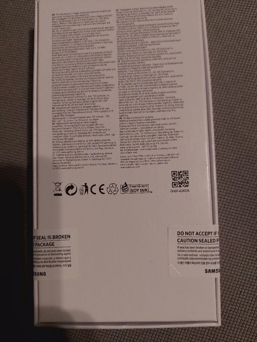 Samsung A54 5g SM-A546B/DS nowy. Nigdy nie otwarty
