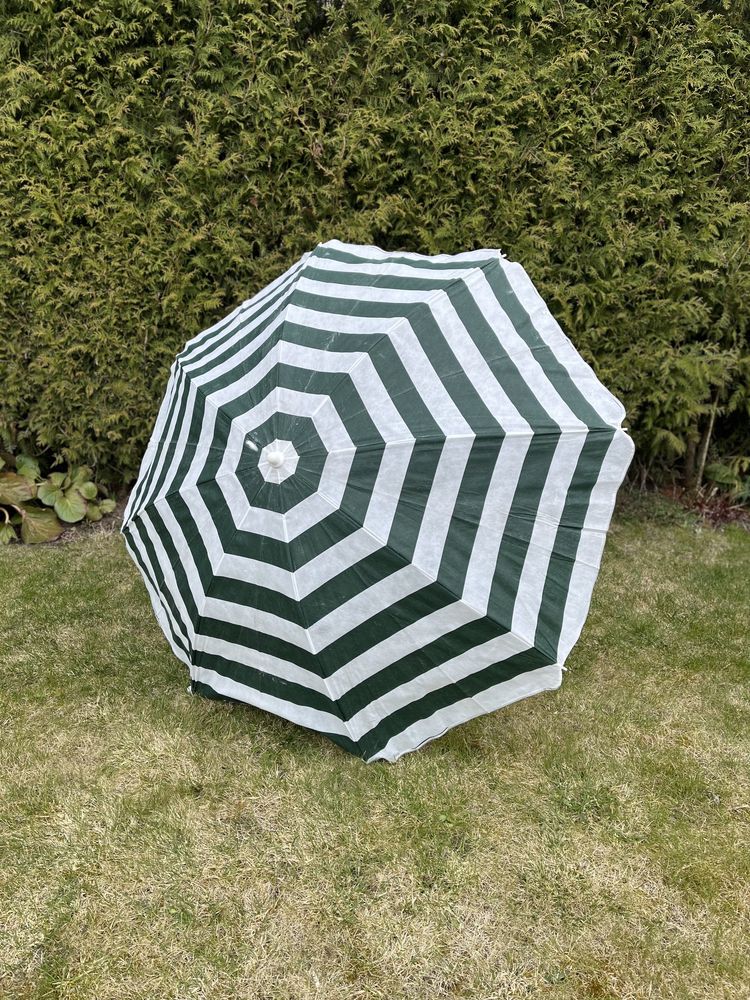 Parasol ogrodowy plazowy 150 cm regulowany