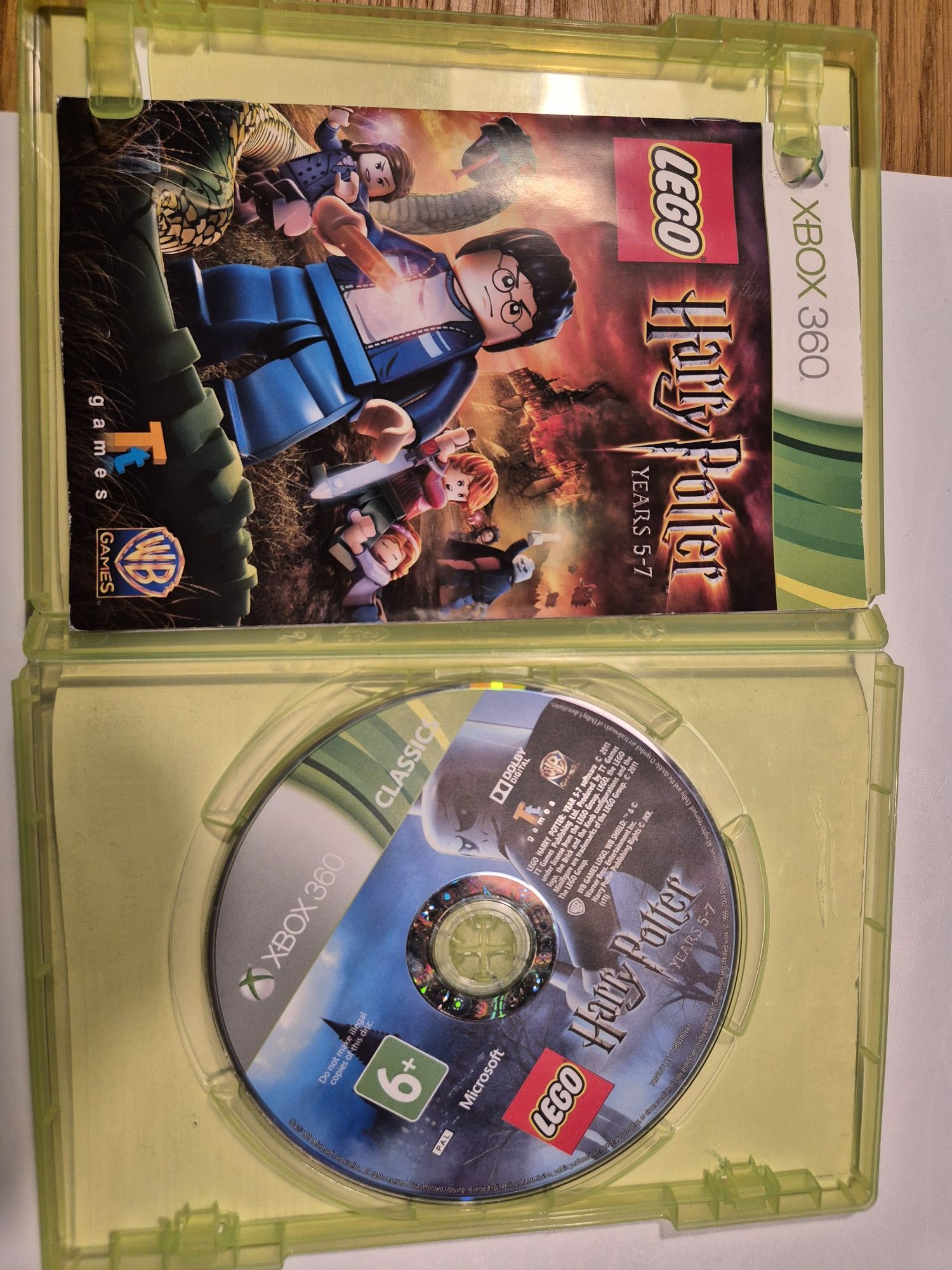Gra Lego Harry Potter na Xbox360