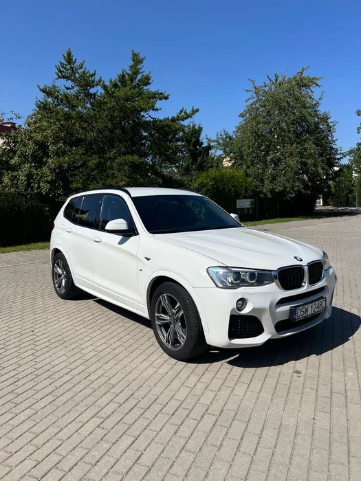 BMW X3 BMW X3 2016 2.0D 150KM M PAKIET NAVI
